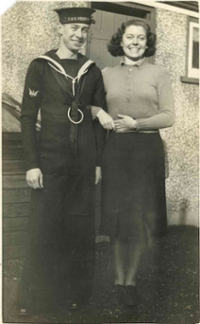 Marie and Gilbert Peart